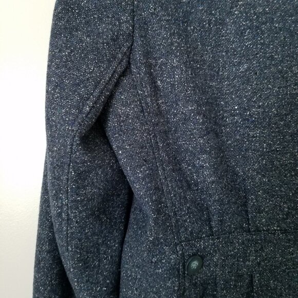 Bonnie & Norma Jacket with Pockets Wool Silk - Picture 6 of 11